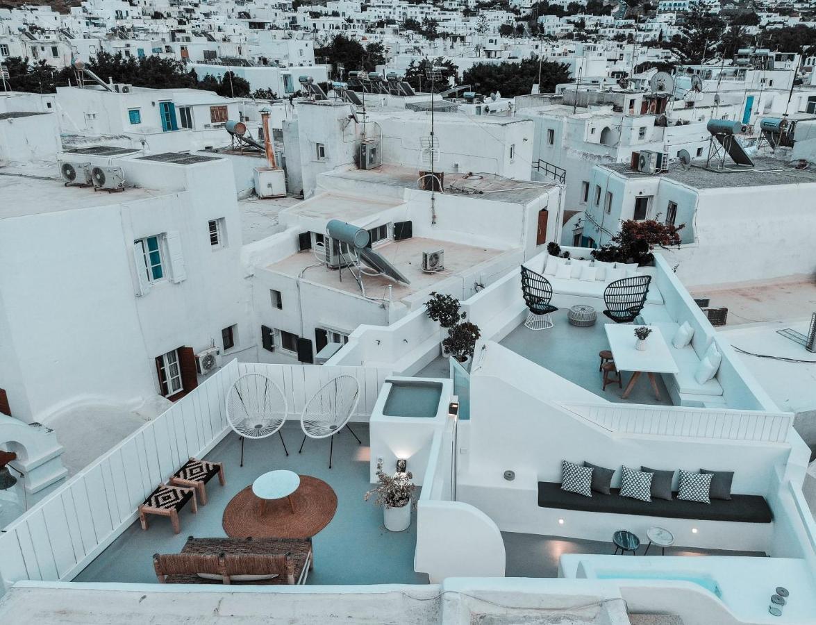 Roofs Of Chora (Adults Only) Villa Mykonos Town Exterior photo
