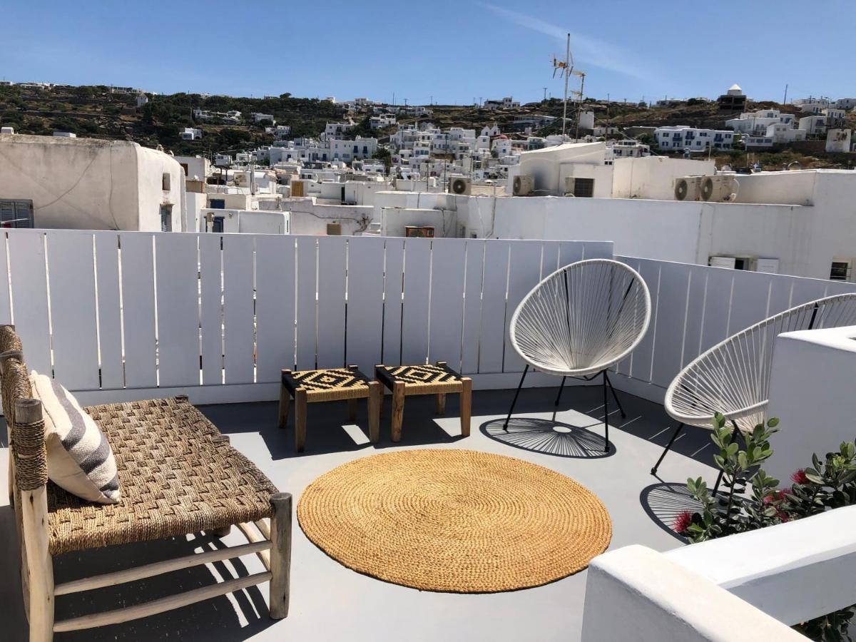 Roofs Of Chora (Adults Only) Villa Mykonos Town Exterior photo