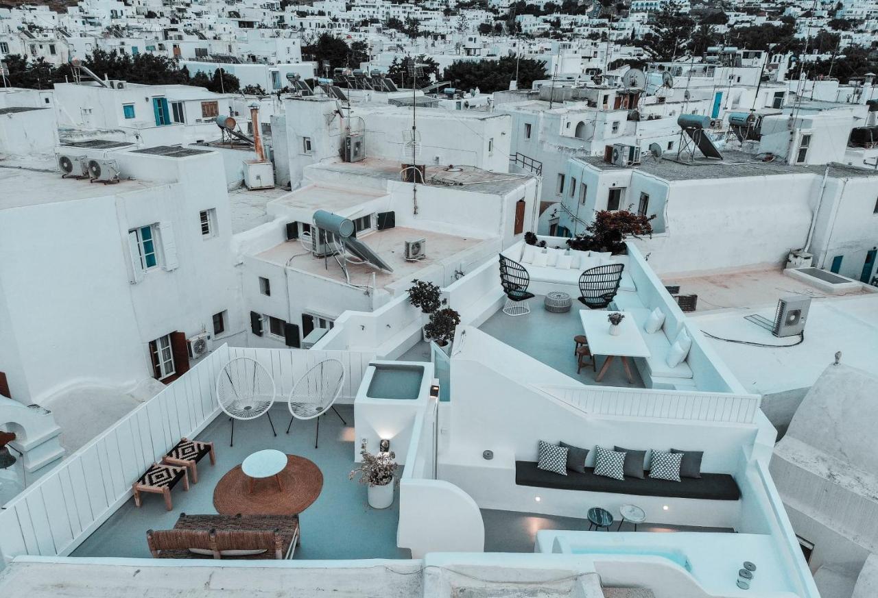 Roofs Of Chora (Adults Only) Villa Mykonos Town Exterior photo